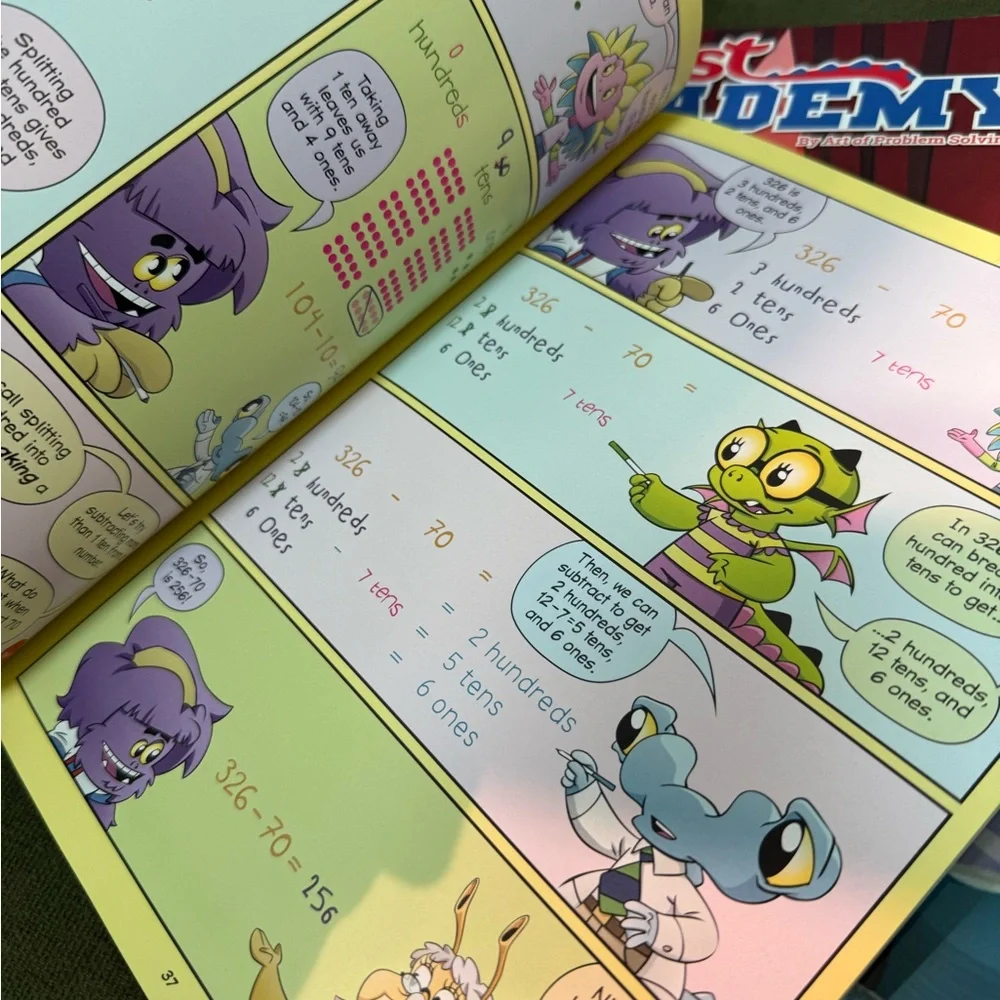 Beast Academy Math Guide & Practice Set Level 2 - Picture 5 of 14